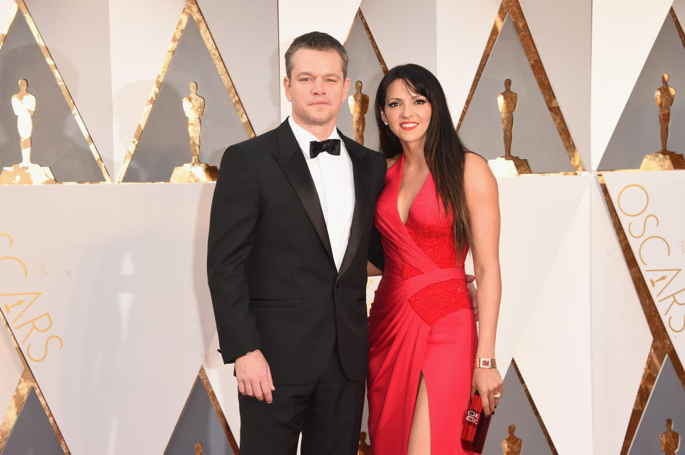 Hingucker: Die stylishsten Paare der Oscars 2016