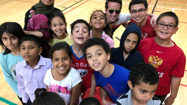 Muslim kids summer camp all about balancing religious and Canadian identity