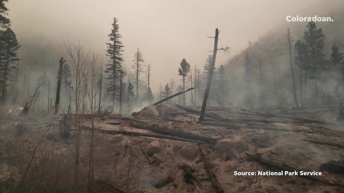 Here Are The Five Largest Fires In Colorado History Video 8855