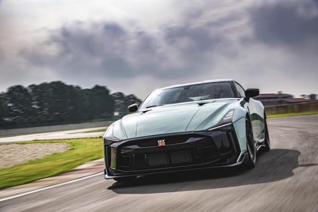 等待二年開始交車，限定50 台Nissan GT-R50 by Italdesign 量產規格