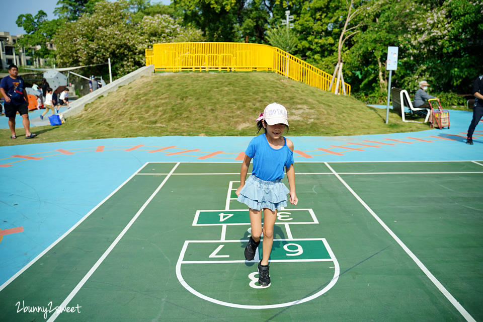 竹溪水岸園區遊戲場