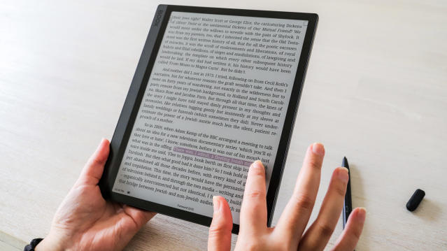 Onyx Boox Tab Ultra C review: this ereader’s color screen is its only ...