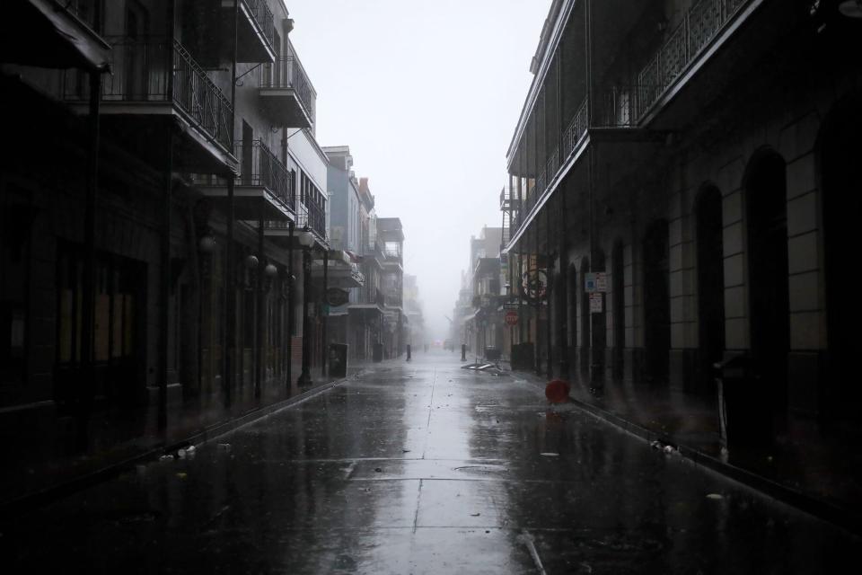 Bourbon Street in New Orleans