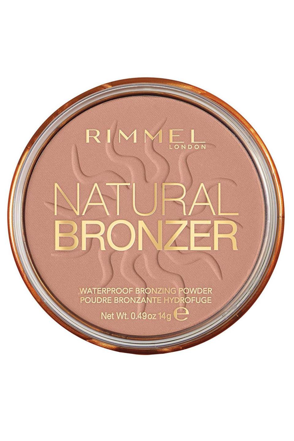 6) Natural Bronzer Waterproof Bronzing Powder