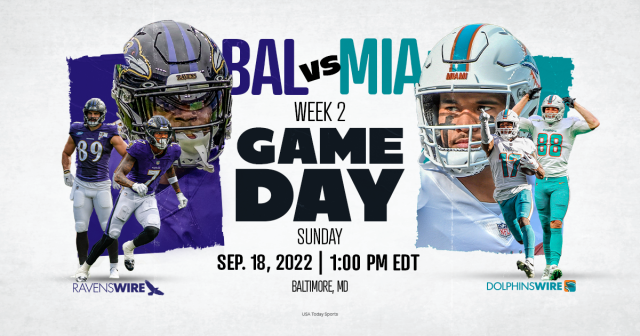 ravens dolphins week 2