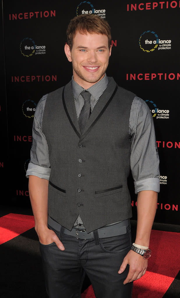 Inception LA premiere 2010 Kellan Lutz