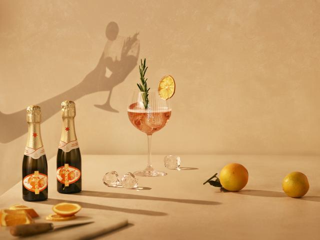 The Chandon Garden Spritz is a different kind of summer sparkling