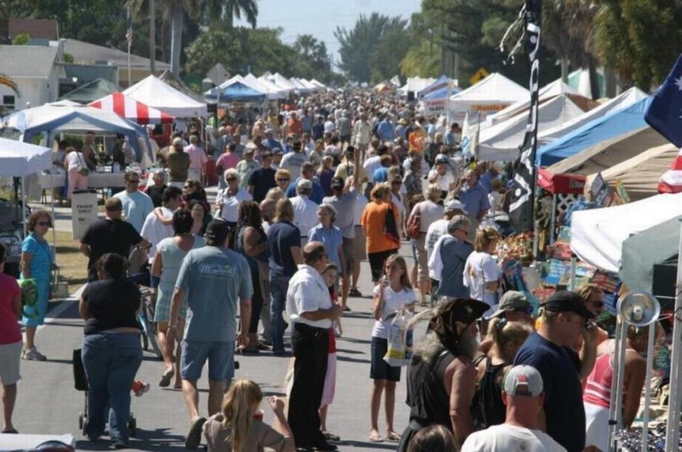 On the third weekend of October, BayFest draws crowds to Pine Avenue in Anna Maria for live music, food, drink and fun.