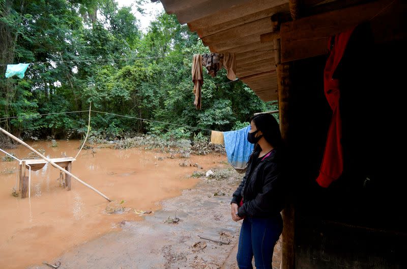 Floods after heavy rainfalls hit Minas Gerais