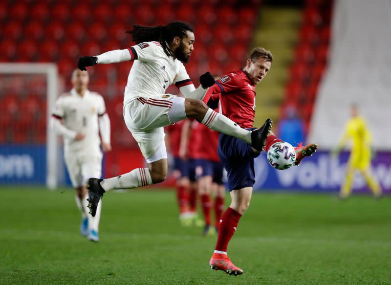 World Cup Qualifiers Europe - Group E - Czech Republic v Belgium