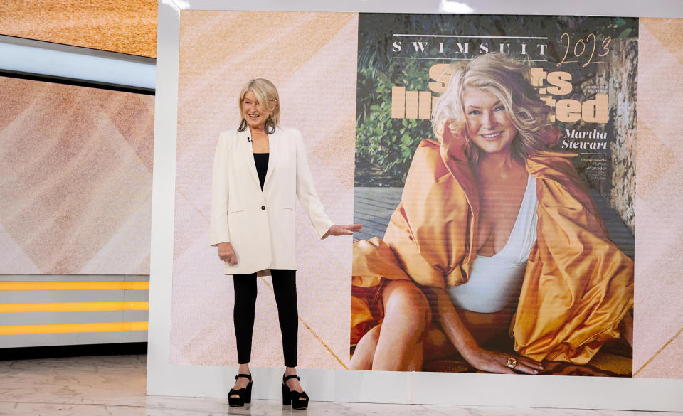 Martha Stewart on TODAY (Nathan Congleton / TODAY)