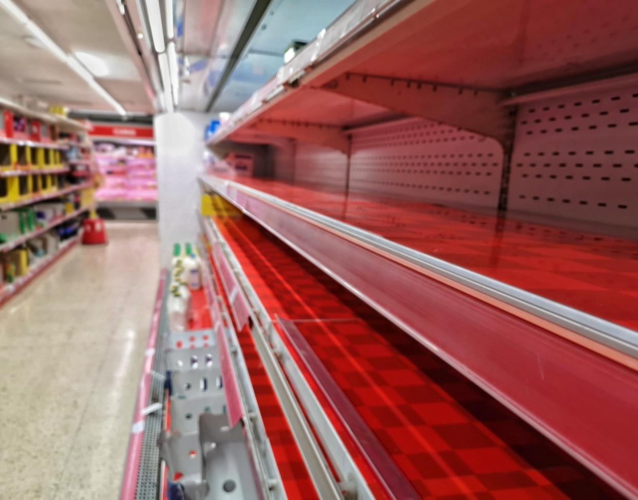 Retailers are taking proactive measures to avoid the empty store shelves shoppers encountered early on in the pandemic. (Photo: Getty Creative stock photo)