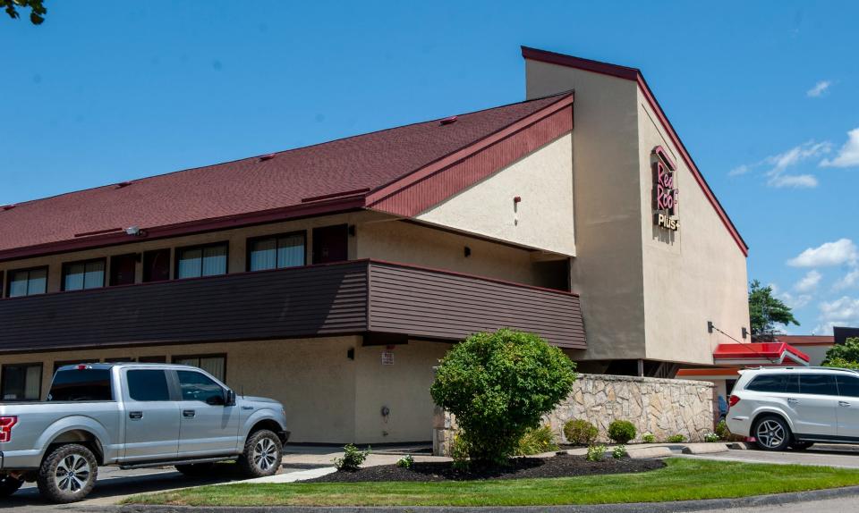 Red Roof Inn in Framingham, July 31, 2023.