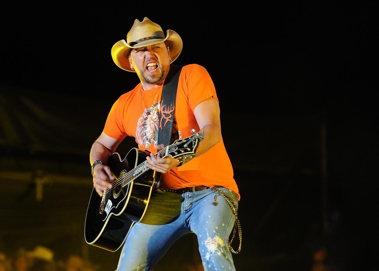 Country music star Jason Aldean will be the second headliner for the 2024 Voices of America Country Music Fest, FOX19 reports.