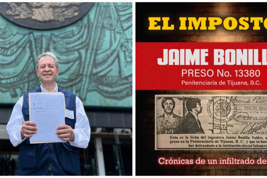 Jaime Martínez Veloz lanza libro contra Jaime Bonilla enunciando sus delitos