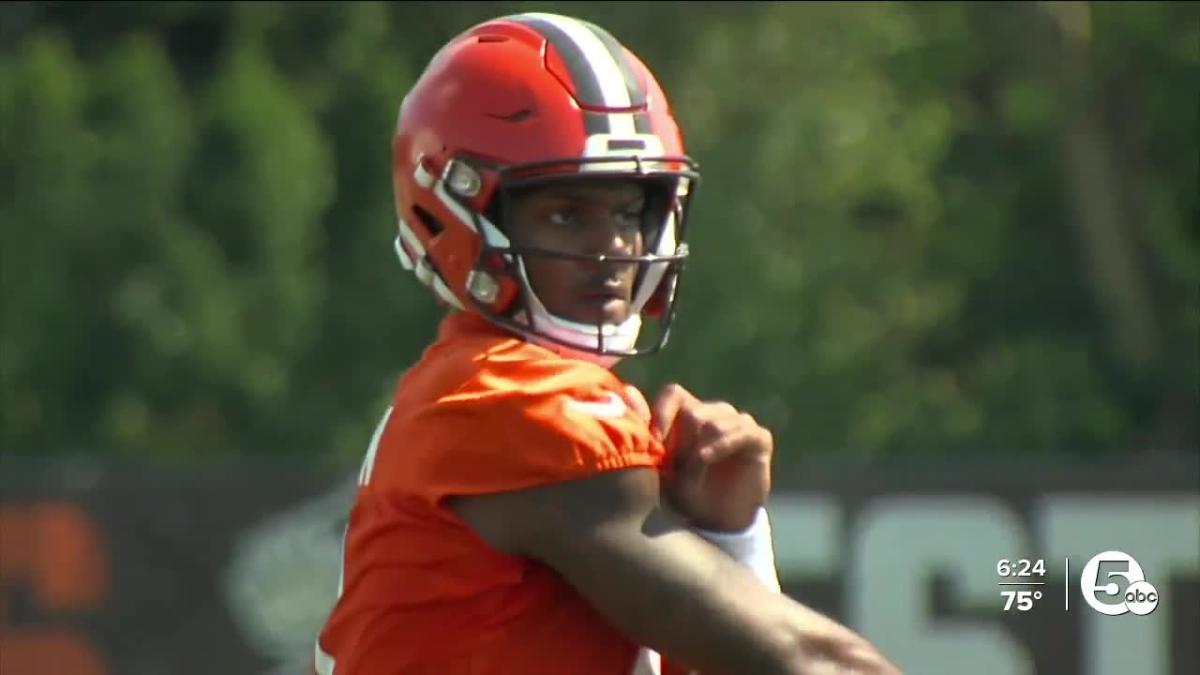 Cleveland Browns Deshaun Watson: 'Sooner or later it's going to click' -  Dawgs By Nature