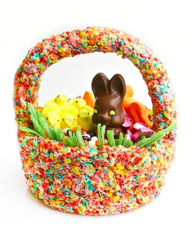 <p>@erinphraner</p><p>What's better than an Easter basket full of candy? A totally edible Easter basket full of candy.</p><p>From Instagram user <a href="https://www.instagram.com/p/BvwRaRchqNt/?igshid=156lq7fj0kneh" rel="nofollow noopener" target="_blank" data-ylk="slk:@erinphraner;elm:context_link;itc:0;sec:content-canvas" class="link ">@erinphraner</a>.</p>