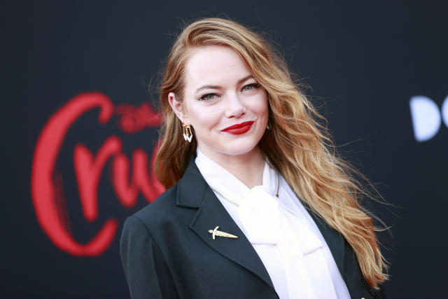 Emma Stone Made a Rare Appearance With Husband Dave McCary During