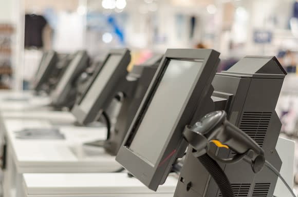 Self-checkout terminal and scanner