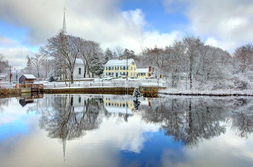 winter on cape cod