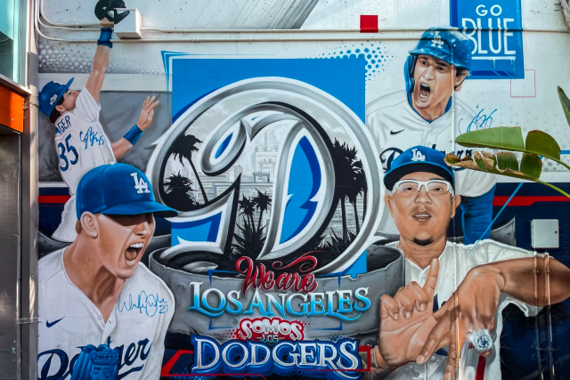 Julio Urías' locker has been removed from Dodger Stadium, and murals  featuring the pitcher are gone - NBC Sports