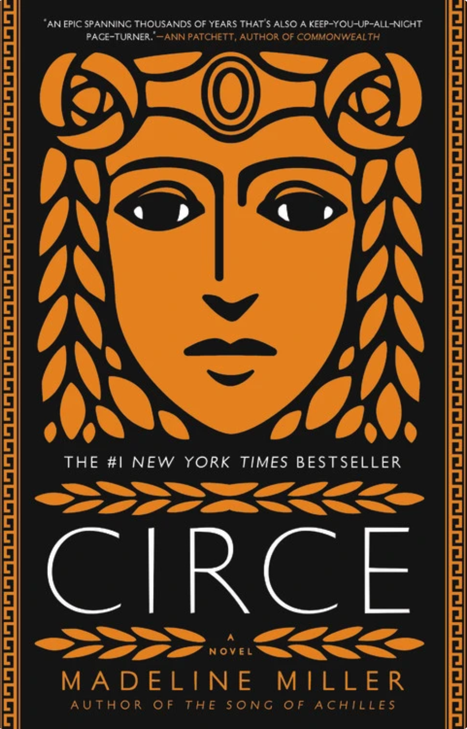 cover image of circe by madeline miller