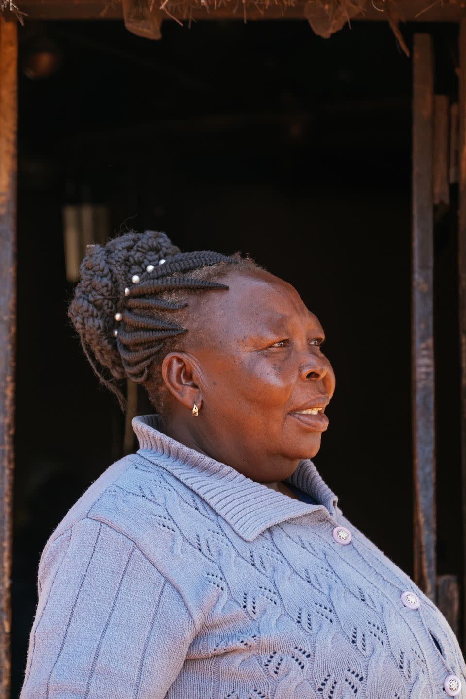 wanjiro chebet mother of evans