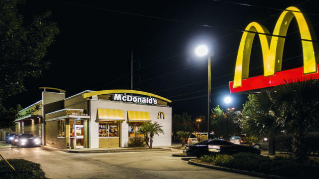 Here's Why Some McDonald's Cup Lids Have Rectangular Buttons