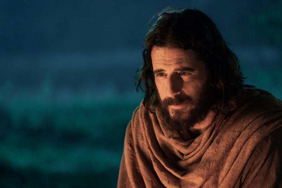 Jonathan Roumie stars as Jesus in "The Chosen."