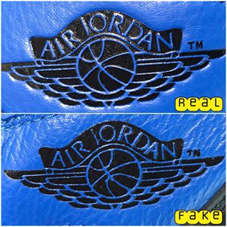 jordan 1 wings logo real vs fake