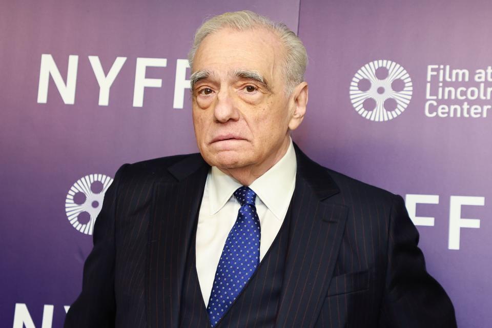 <p>Arturo Holmes/Getty</p> Martin Scorsese attends a screening of "Personality Crisis: One Night Only" during the 60th New York Film Festival at The Film Society of Lincoln Center, Alice Tully Hall on October 13, 2022 in New York City