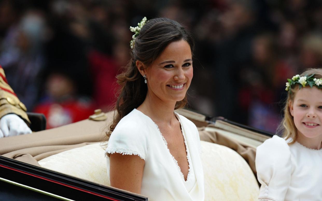 Pippa Middleton is to marry this weekend - AFP