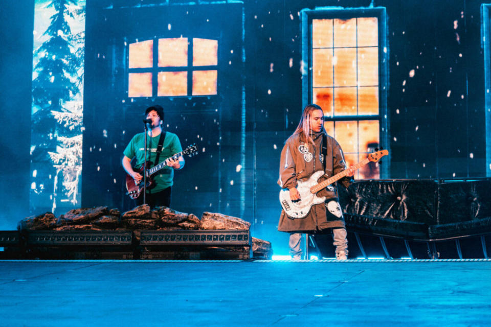 Fall Out Boy’s headline set was a dream… (Picture: Stuart Garneys for Rolling Stone UK)