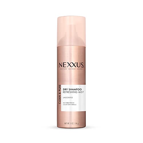 Nexxus Clean & Pure Unscented Dry Shampoo