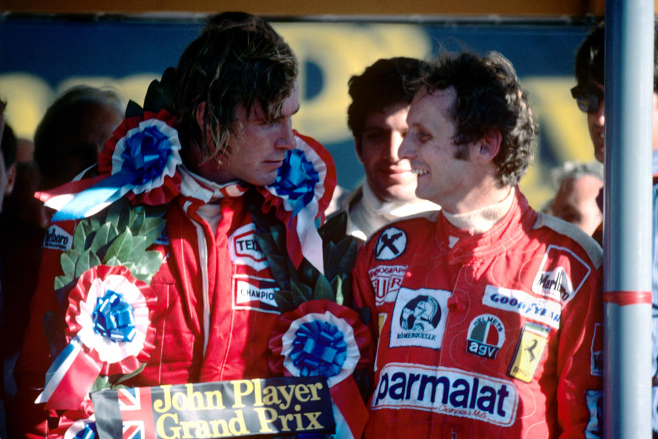 A pesar de la rivalidad, el respeto entre ambos era mutuo.  (Foto: S&G/PA Images via Getty Images)