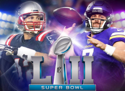 The Vikings and Patriots are going to the Super Bowl, according to Google  and the NFL