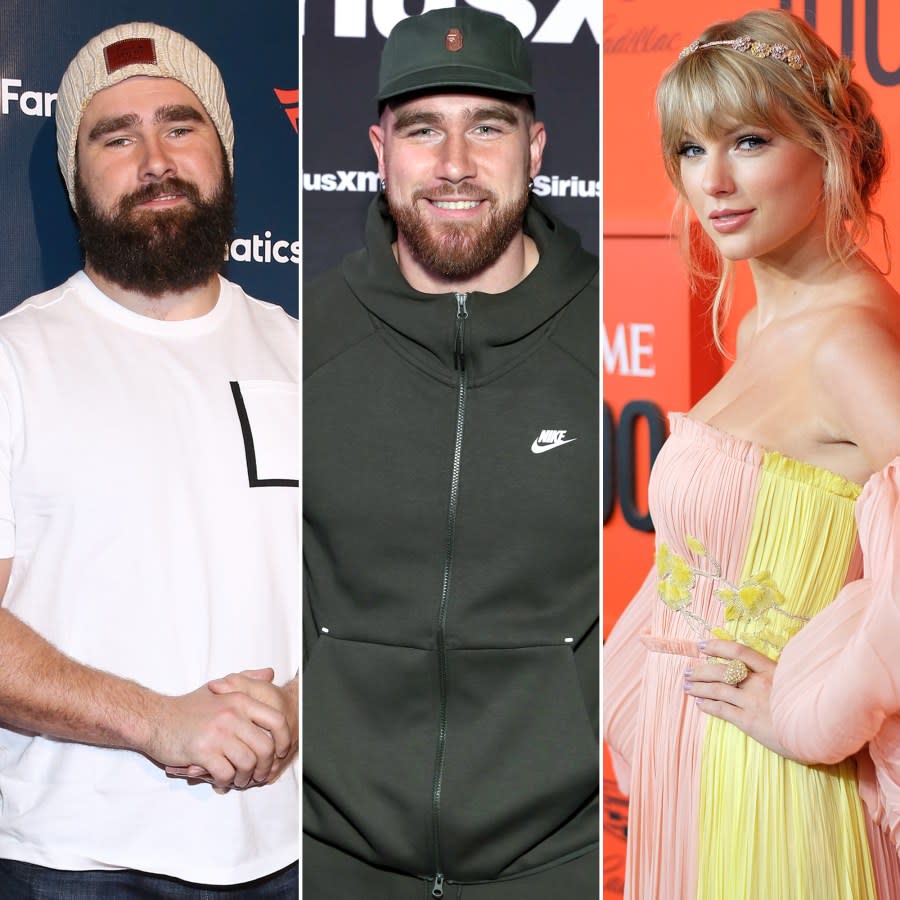 Travis and Jason Kelce Thank 'Powerful' Swifties for No. 1 Christmas Song