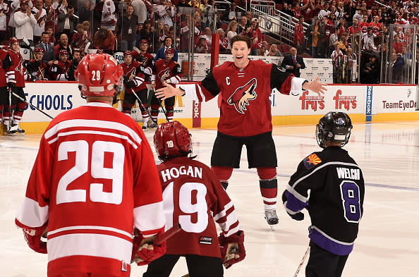 Family came first during Shane Doan's free agency