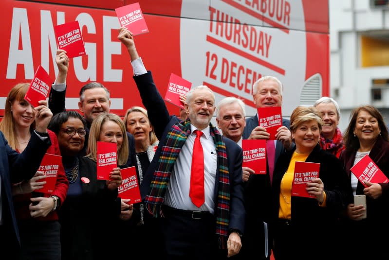 Labour Party launches its party manifesto in Birmingham