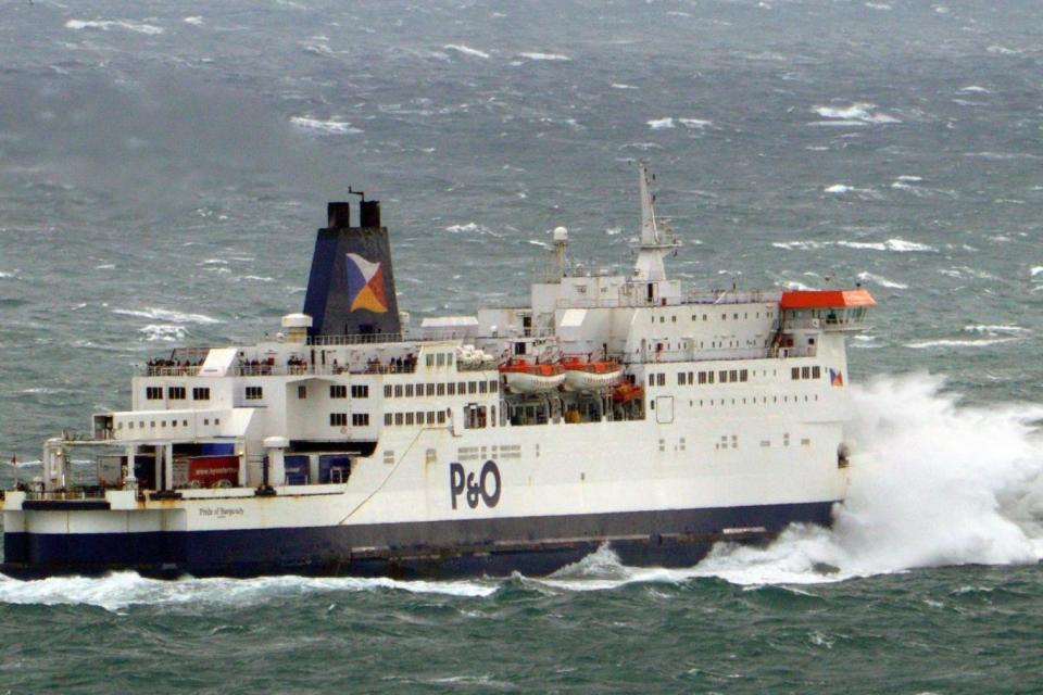 P&O and Brittany Ferries have both cancelled some crossings. (PA)