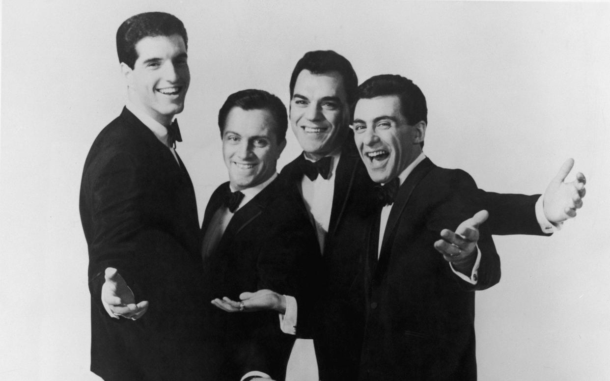 The original Four Seasons: (l-r) Bob Gaudio, Tommy DeVito, Nick Massi and Frankie Valli -  Hulton Archive/Getty Images