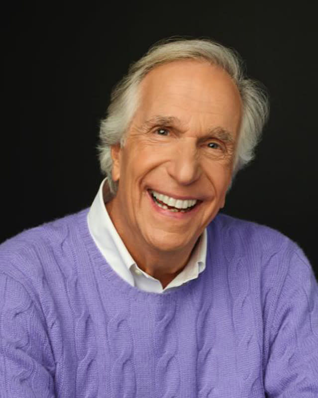 Actor, director, producer, and author Henry Winkler<p>Photo credit: Andrew Eccles</p>