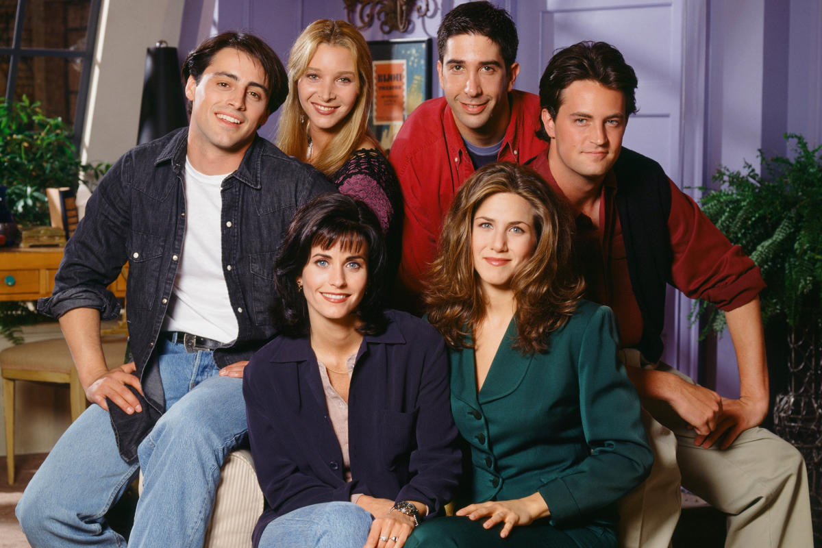 The One With Joey's Award, Friends Central