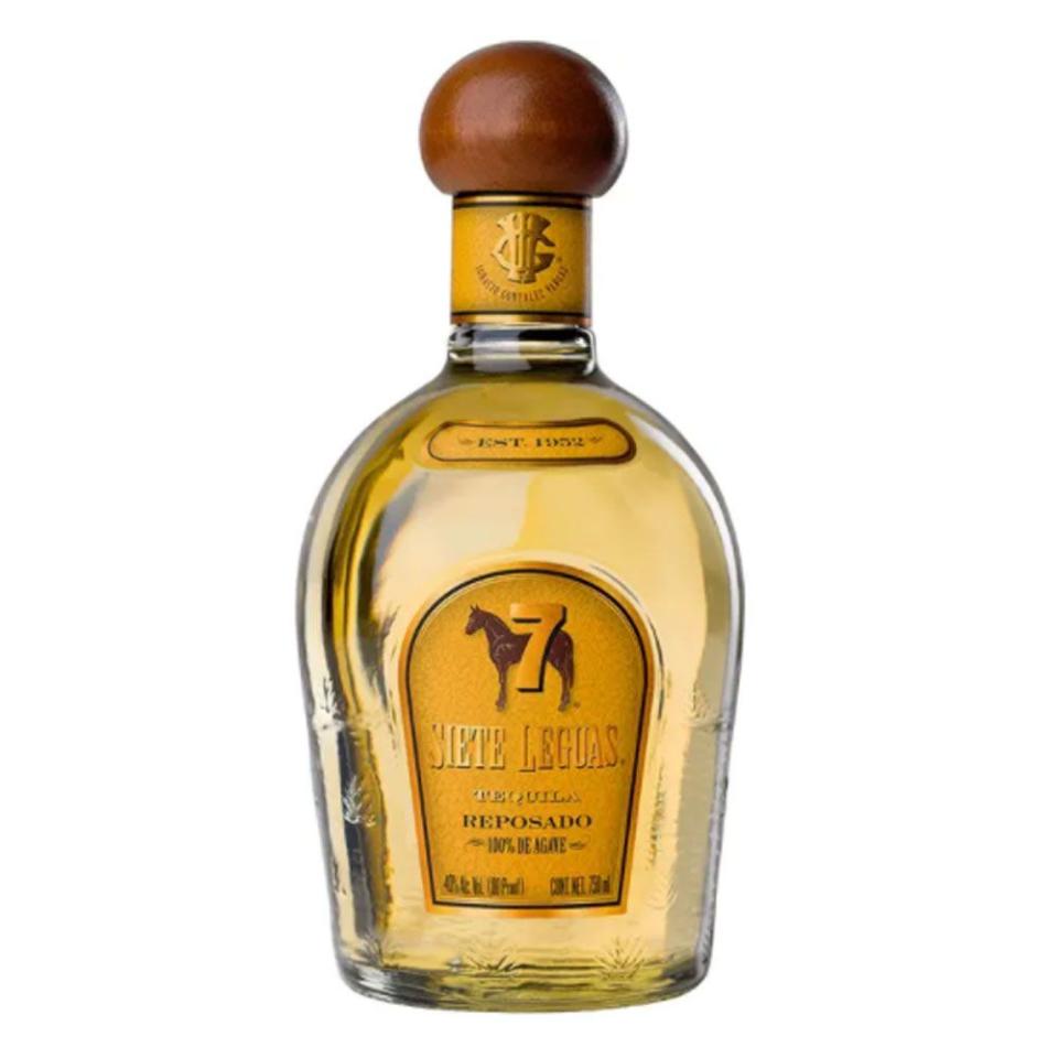 bottle of siete leguas reposado