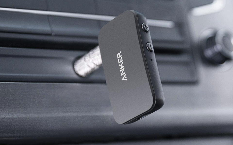 Anker Soundsync para transmisión de música con Bluetooth 5.0. Foto: Amazon.com