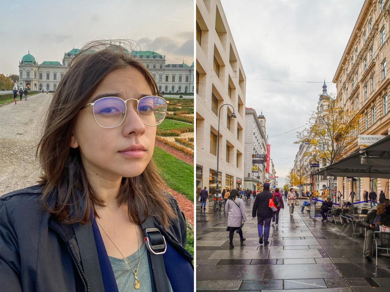 Insider's reporter traveled to TK European cities in four countries for the first time and wasn't expecting Vienna to be her favorite.