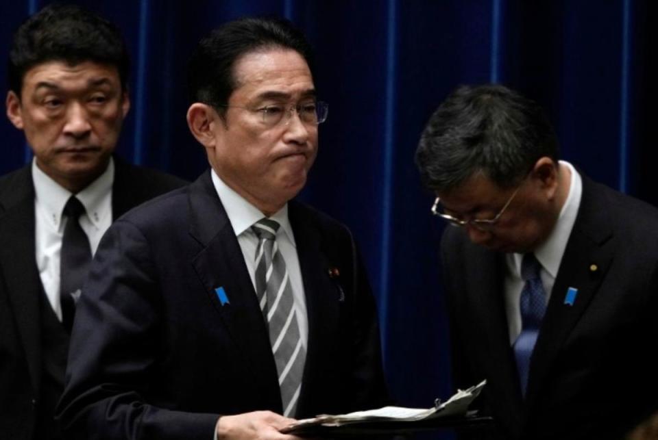 日本自民黨擬定「2024年運動方針」，要斬斷黨內派系政治。