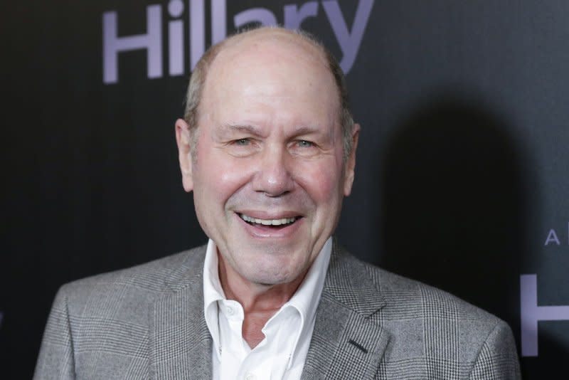 Michael Eisner arrives on the red carpet at the premiere of "Hillary" at Directors Guild of America Theater on March 4, 2020, in New York City. The executive turns 82 on March 7. File Photo by John Angelillo/UPI