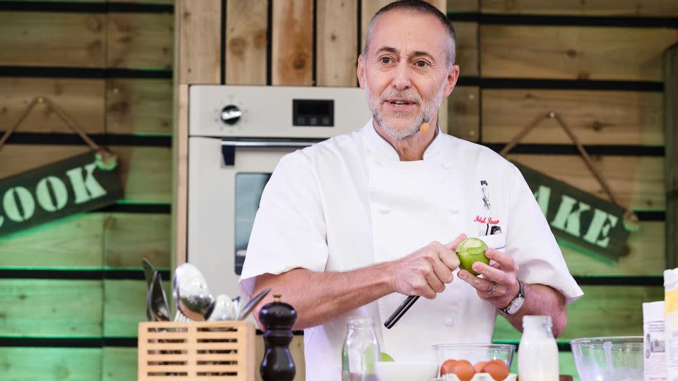 Michel Roux Jr. says he's closing the restaurant to spend more time with his family. - Vickie Flores/Shutterstock