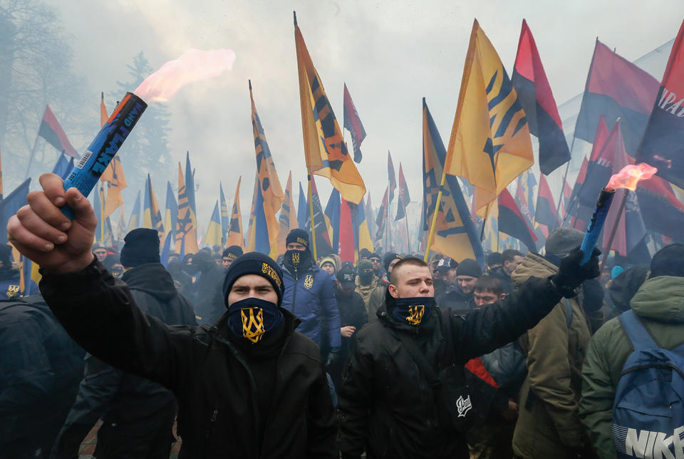 March of National Pride in Kiev